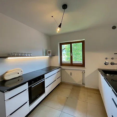 Moderne Mit Zugspitzblick Apartment Grainau