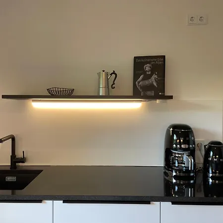 Moderne Mit Zugspitzblick Apartment *