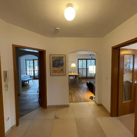 Apartment Moderne Mit Zugspitzblick