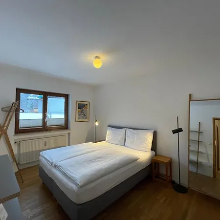 Apartment Moderne Mit Zugspitzblick
